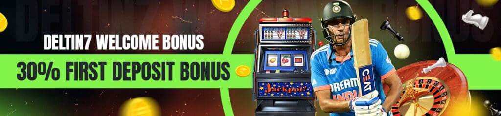 Deltin casino | Online Casino India | Bet Online Today First Deposit Bonus 30%