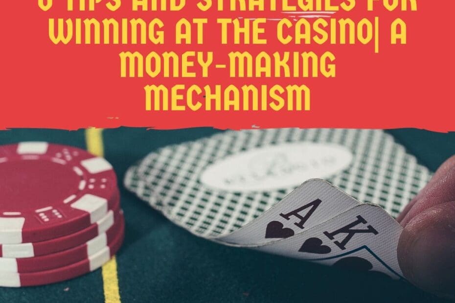 6 Tips and Tricks to get Profit in casino