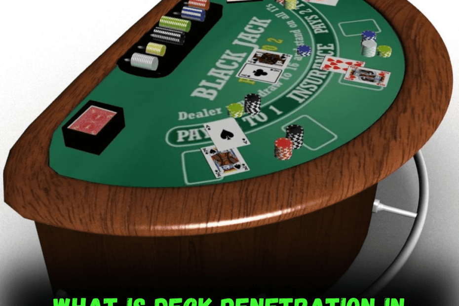 What is Deck Penetration in Blackjack?